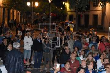 Concierto de La Trova en San Juan de Telde (Foto Antonio Alí, Francisco Javier Santana y TA)